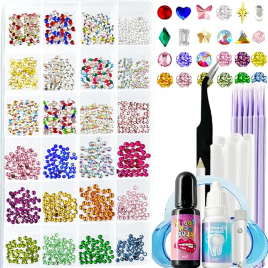 Tooth Gem Kit - DIY Tooth Jewelry Kit - 770