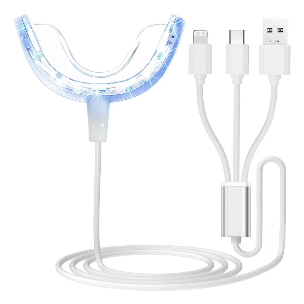 Teeth Whitening/Bleaching - Teeth Whitening Accelerator Light with Blue