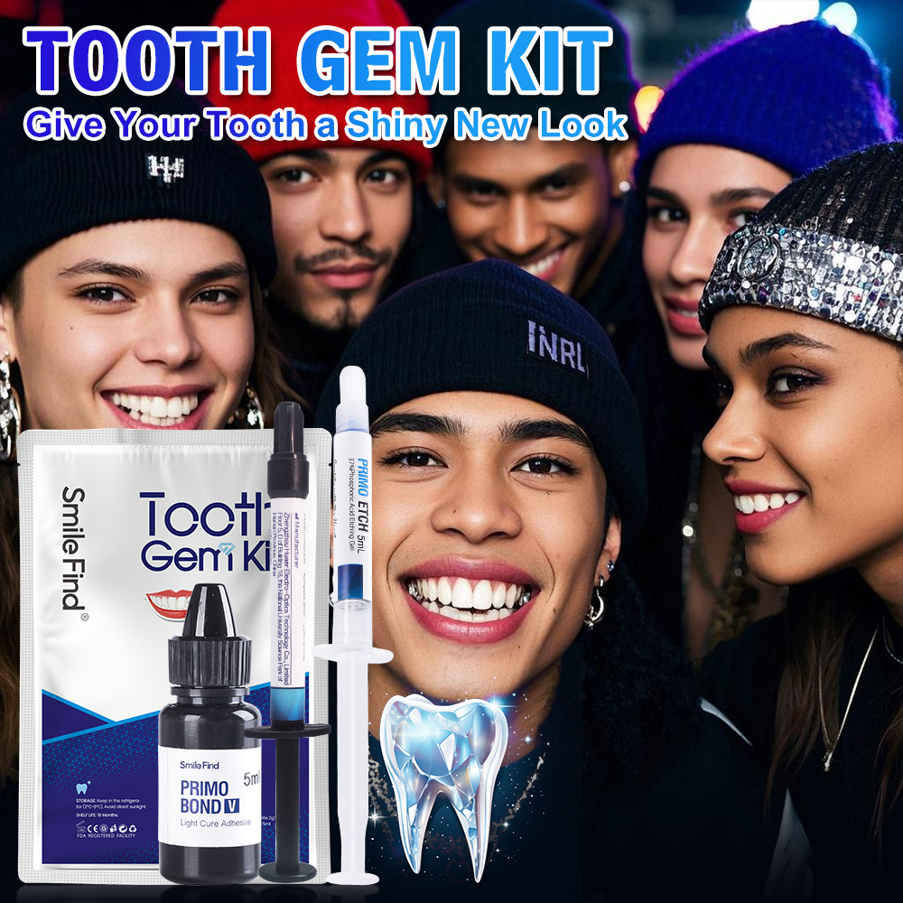 Tooth Gem Kit - Tooth Gem Kit Glue Professional DIY