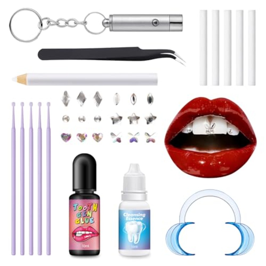 Tooth Gem Kit - Tooth Gem Kit DIY Smile Jewelry