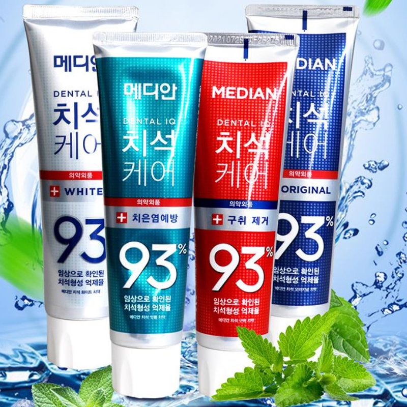 Teeth Whitening Korea - Toothpaste Dental Care 93% Advanced Tartar