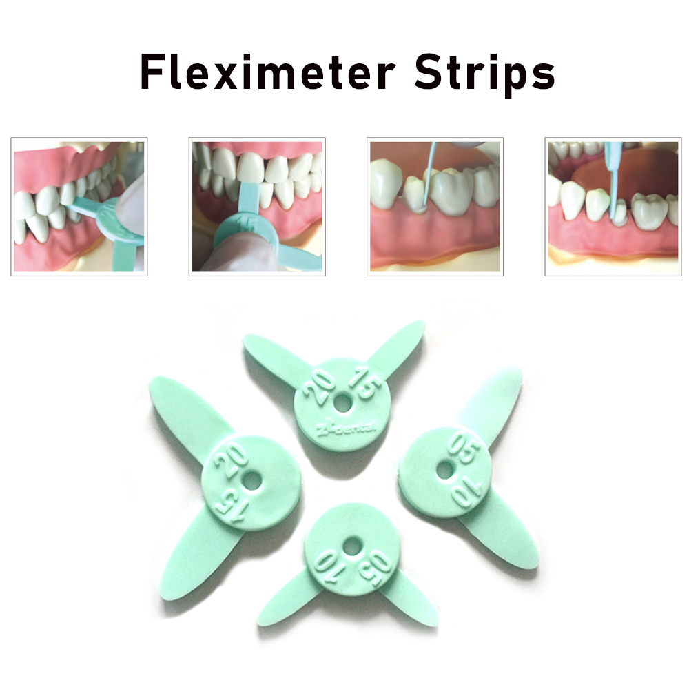 Teeth Whitening Opalescence - Fleximeter Strips Dental Tooth Gap Measuring