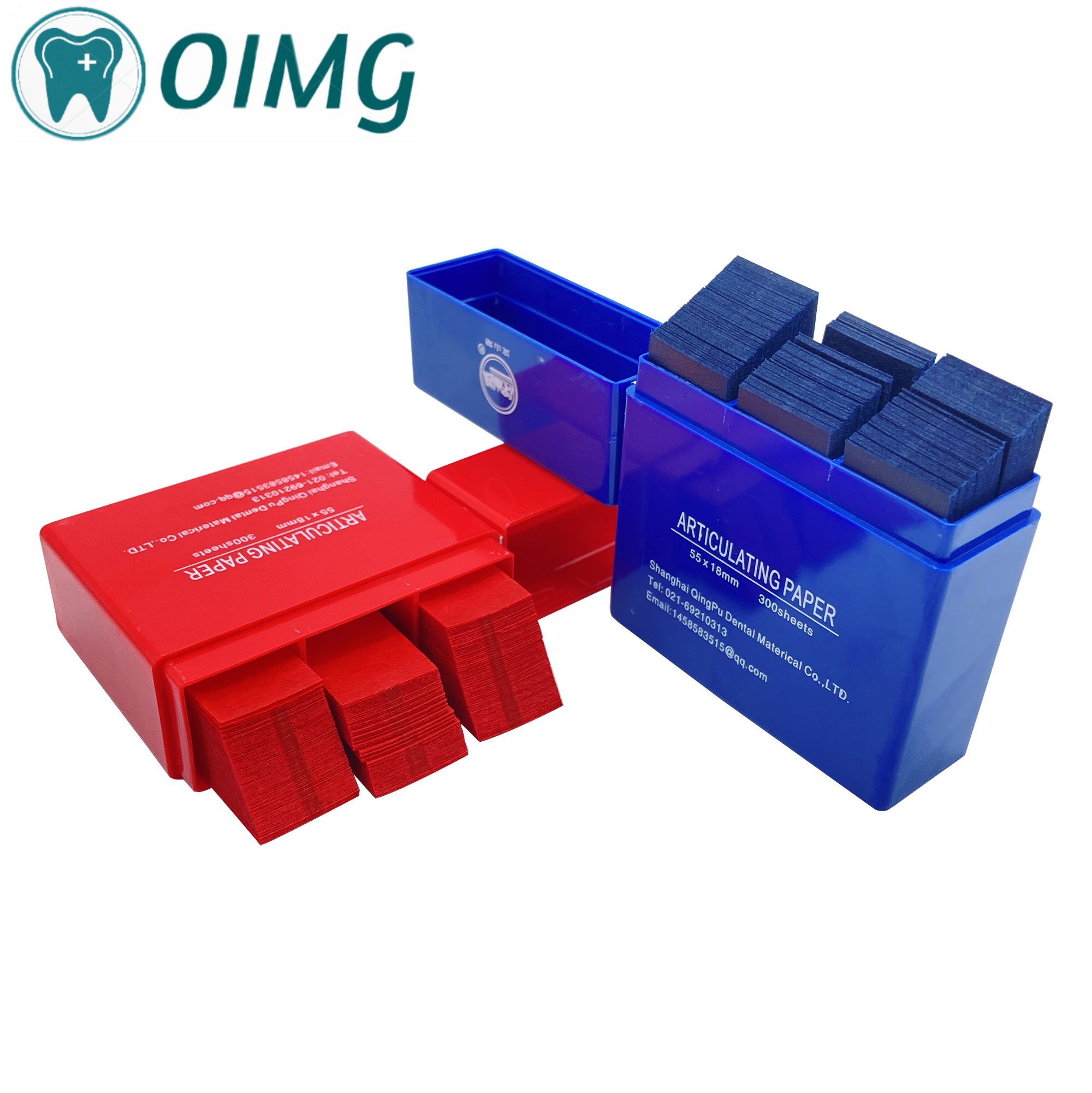 Teeth Whitening Strips - 300 Sheets Dental Articulating Paper Dental