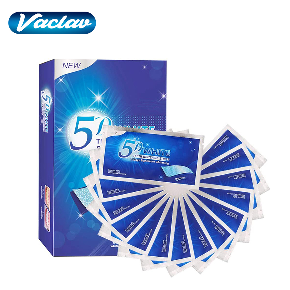 Teeth Paint Whitening - 5D White Teeth Whitening Strip Whitening