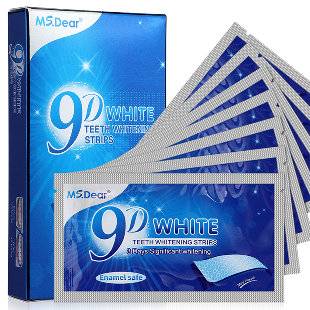 Teeth Paint Whitening - Teeth Whitening Strips Cleansing Oral Hygiene