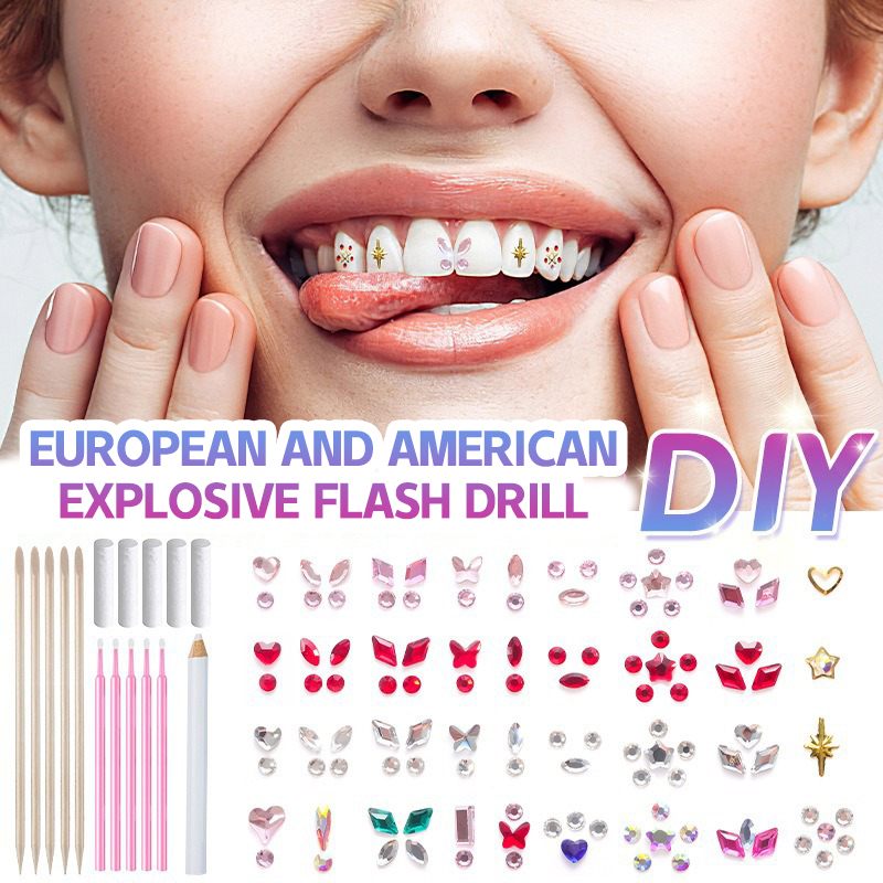 NEW Professional Tooth Gem Kit – Tooth Gem Kit recenzja i cena