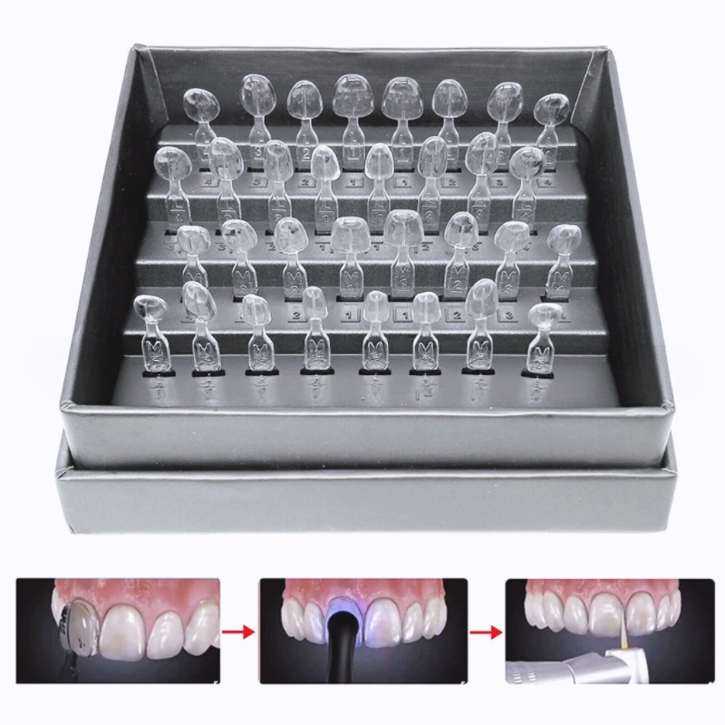 Dental Veneer Mould Kit 32pcs/ – Teeth Whitening Moulds recenzja i cena