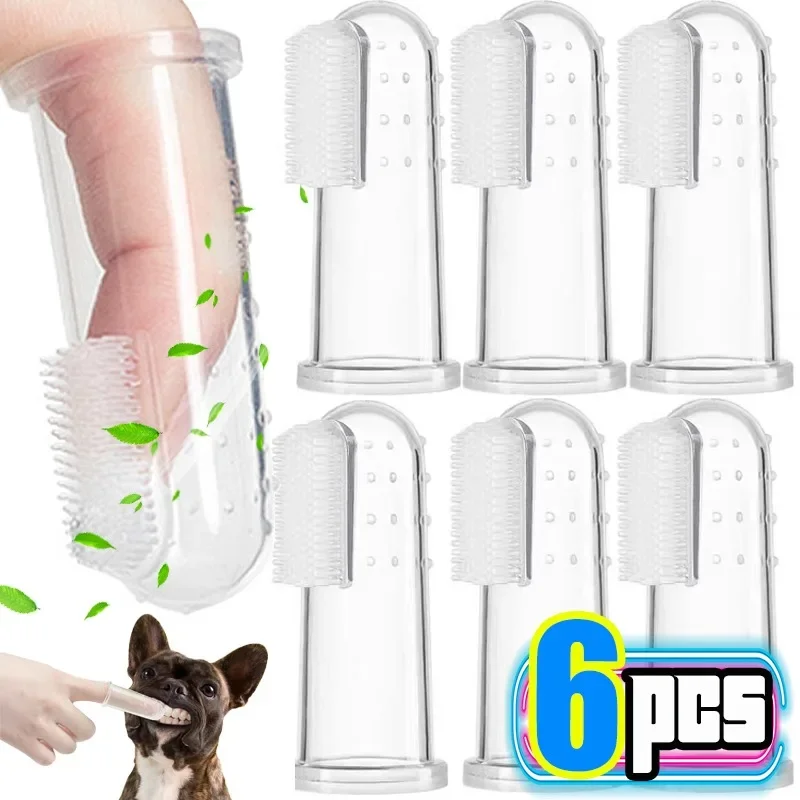 Silicone Soft Pet Finger Cuff  – Teeth Whitening Mouthwash recenzja i cena
