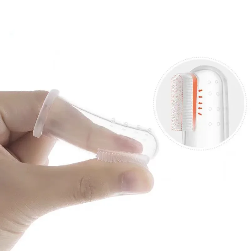 Silicone Soft Pet Finger Cuff  – Teeth Whitening Mouthwash recenzja i cena