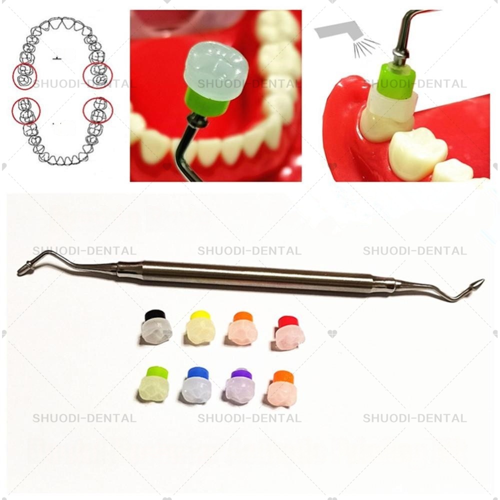 K Double Ends Lab Resins Compo – Teeth Whitening Moulds recenzja i cena
