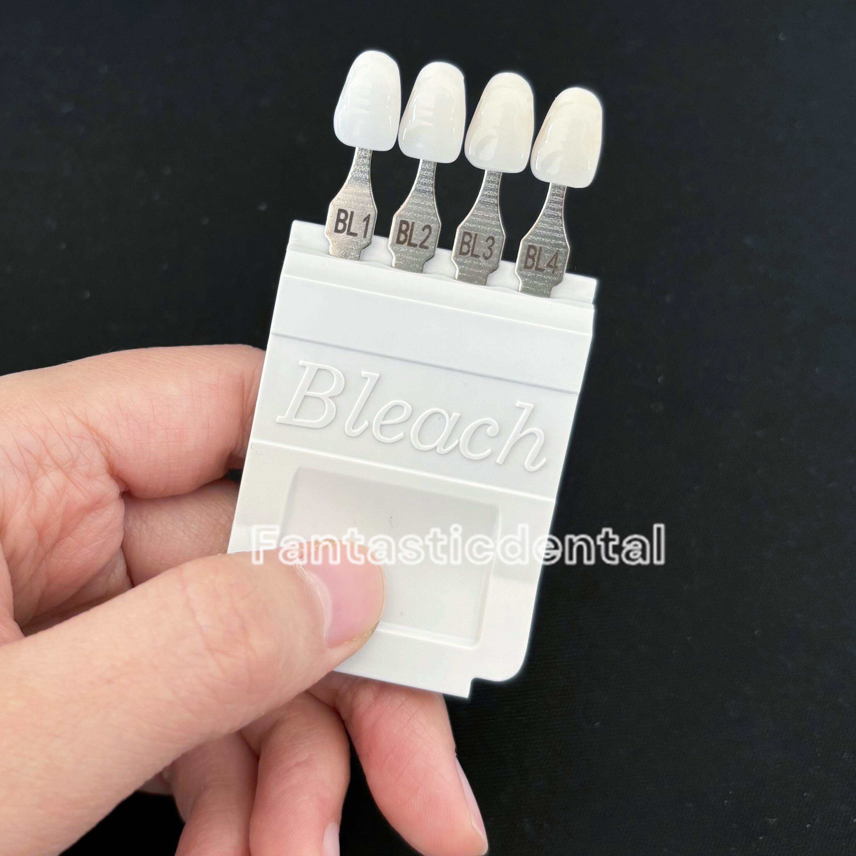 4 Colors Dental Bleached Shade – Teeth Whitening/Bleaching recenzja i cena