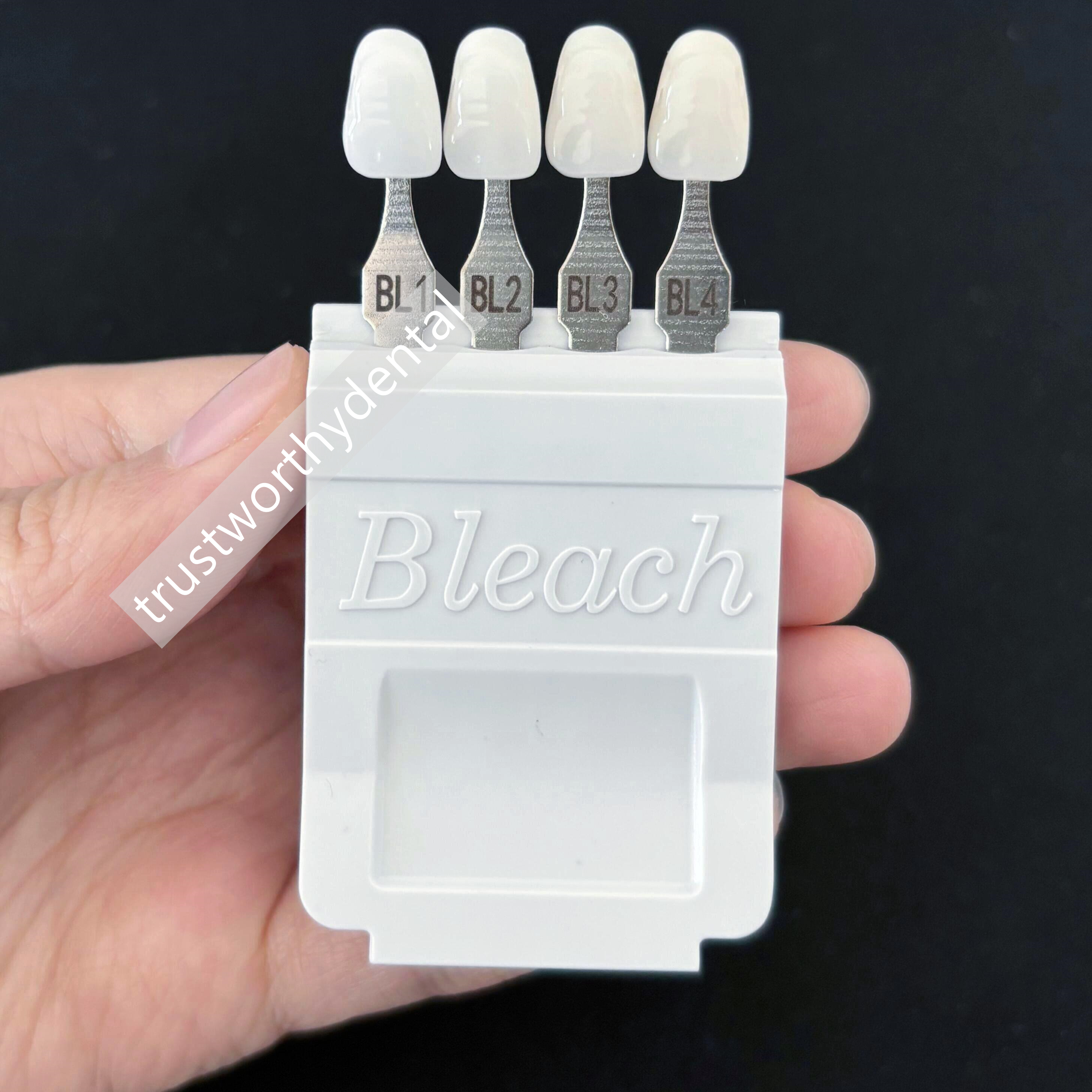 4 Colors Dental Bleached Shade – Teeth Whitening/Bleaching recenzja i cena