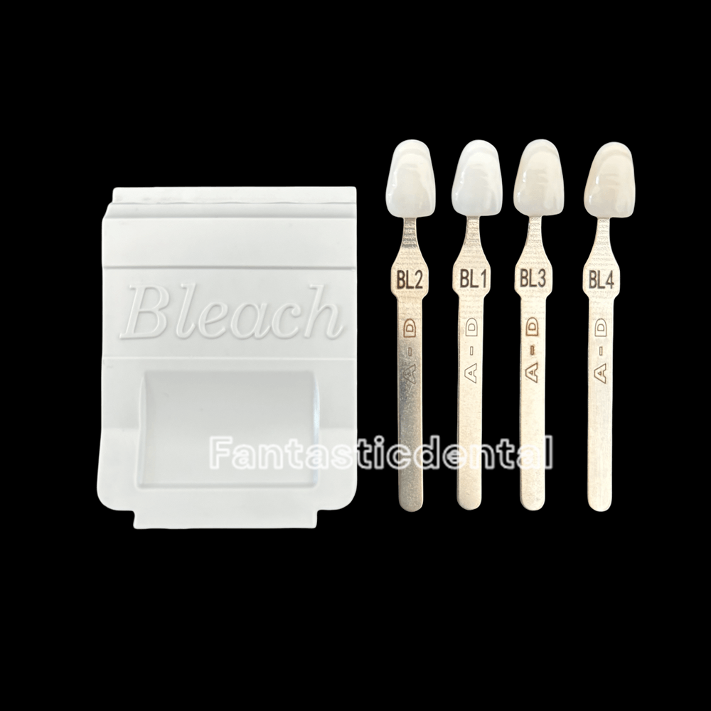 4 Colors Dental Bleached Shade – Teeth Whitening/Bleaching recenzja i cena