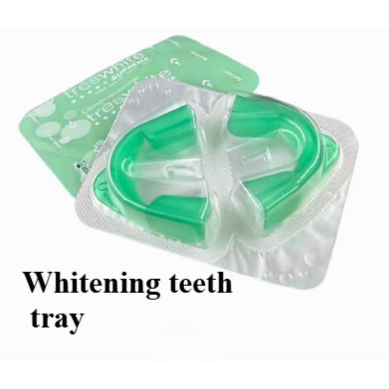 Set Teeth Whitening Tray U-sha – Teeth Whitening Levels recenzja i cena