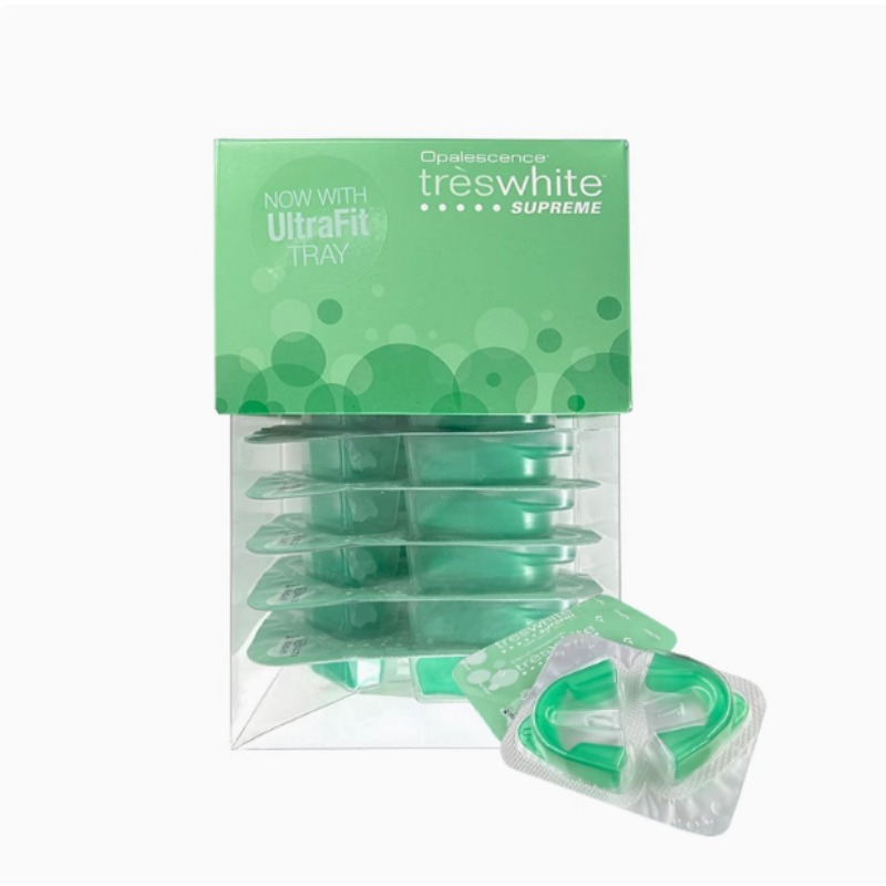Set Teeth Whitening Tray U-sha – Teeth Whitening Levels recenzja i cena