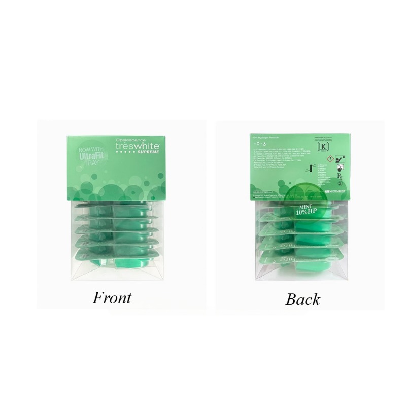Set Teeth Whitening Tray U-sha – Teeth Whitening Levels recenzja i cena