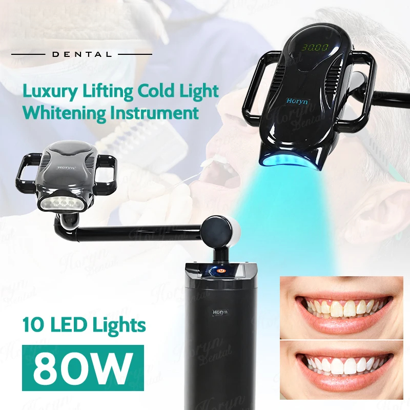 80W Lift Type Dental Cold Ligh – Teeth Whitening/Bleaching recenzja i cena
