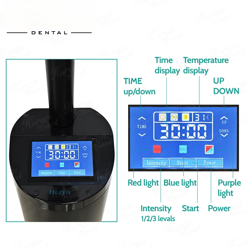 80W Lift Type Dental Cold Ligh – Teeth Whitening/Bleaching recenzja i cena