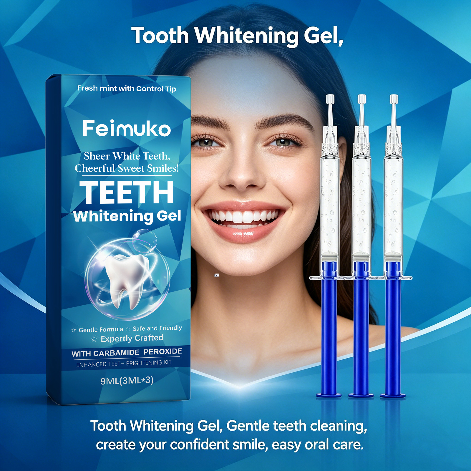 Teeth Whitening Gel Gentle Cle – Teeth Whitening Opalescence recenzja i cena