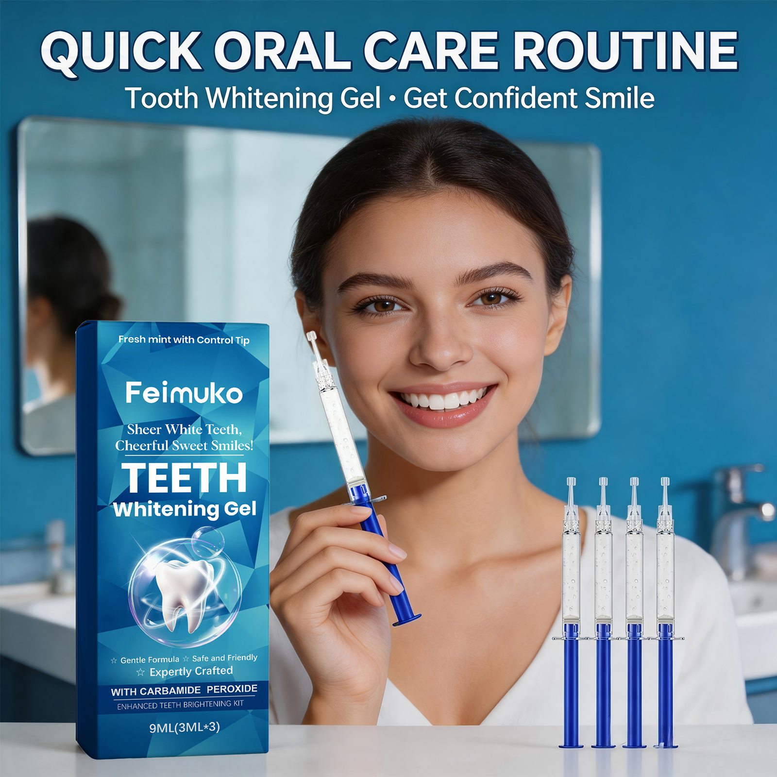 Teeth Whitening Gel Gentle Cle – Teeth Whitening Opalescence recenzja i cena