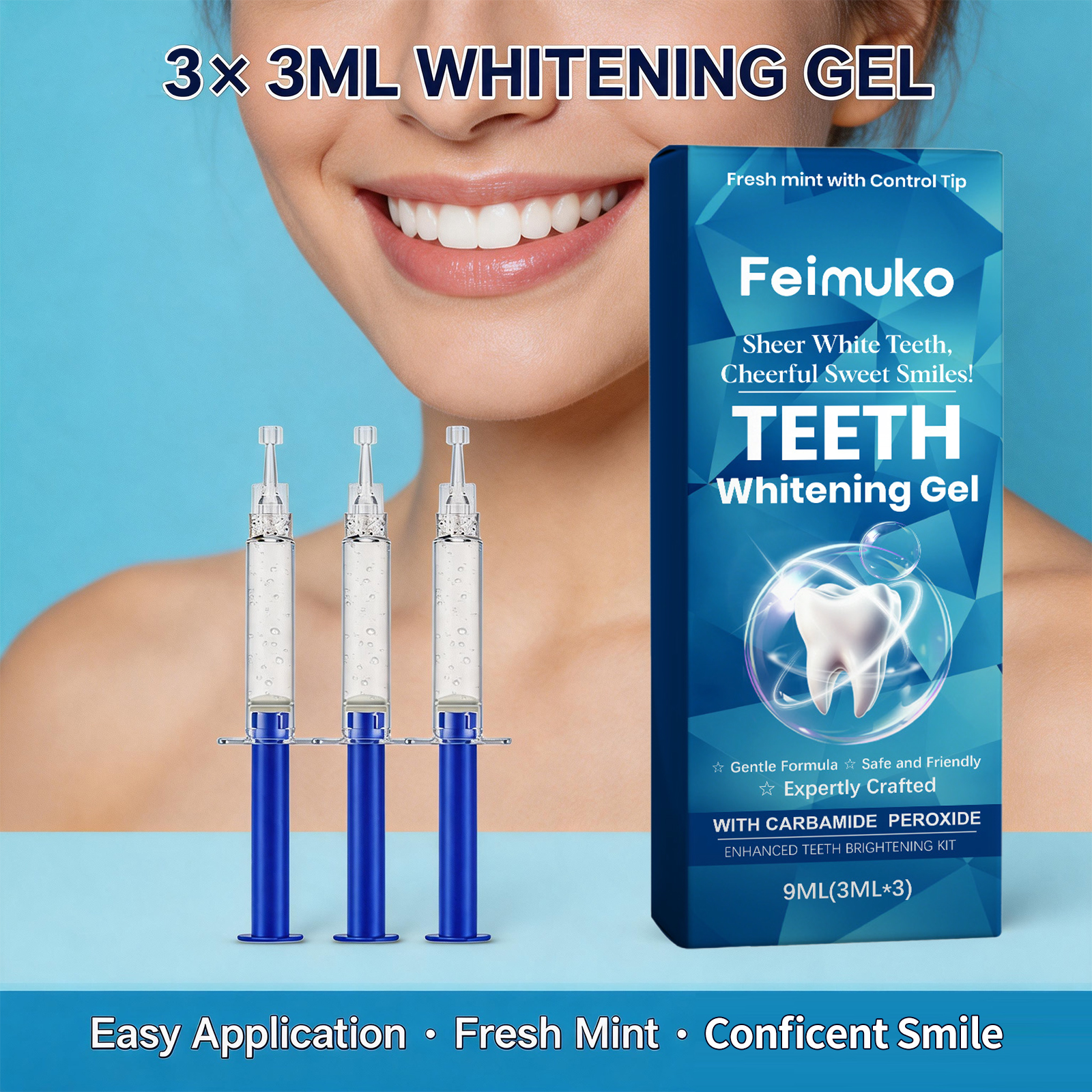 Teeth Whitening Gel Gentle Cle – Teeth Whitening Opalescence recenzja i cena