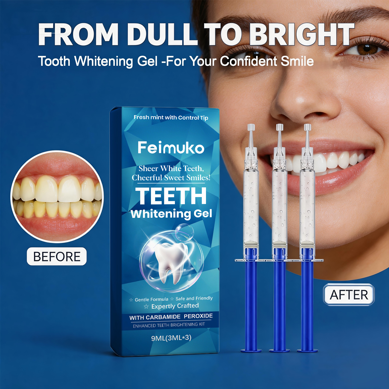 Teeth Whitening Gel Gentle Cle – Teeth Whitening Opalescence recenzja i cena