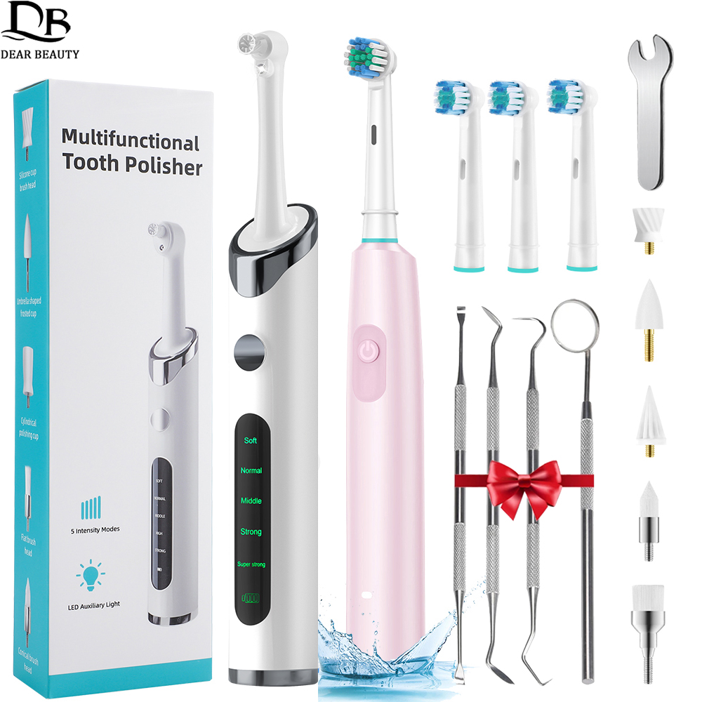 Electric Tooth Polisher Dental – Teeth Whitening Mouthwash recenzja i cena
