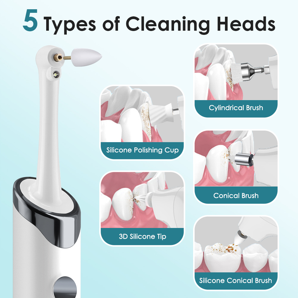 Electric Tooth Polisher Dental – Teeth Whitening Mouthwash recenzja i cena