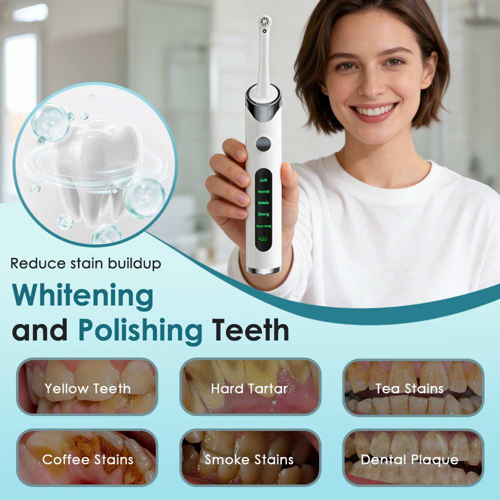 Electric Tooth Polisher Dental – Teeth Whitening Mouthwash recenzja i cena