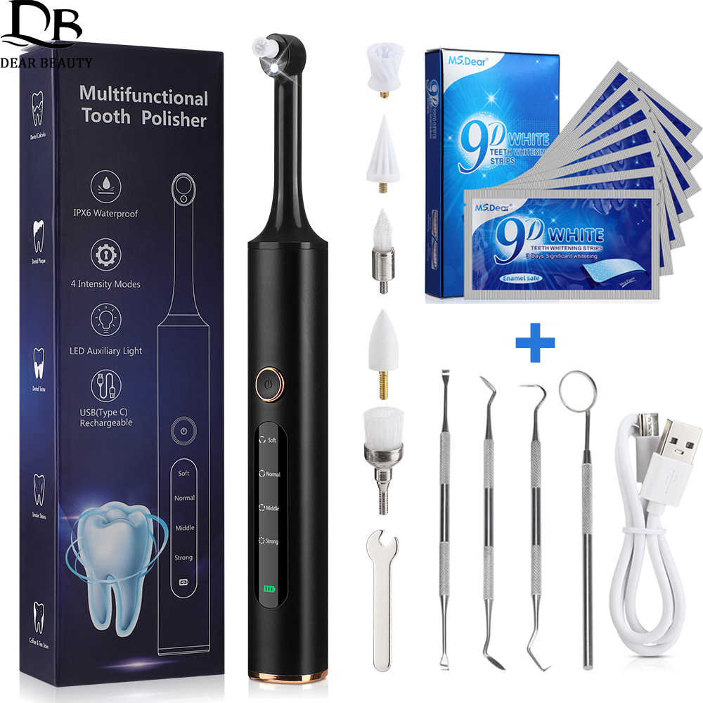 New Electric Tooth Polisher Te – Teeth Whitening Strips recenzja i cena