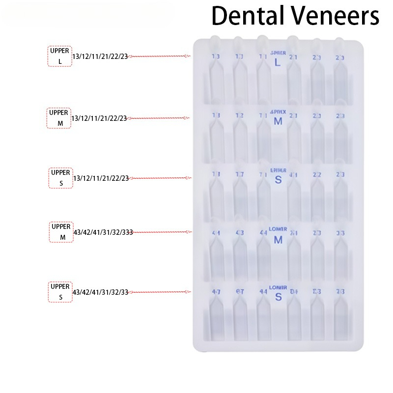 1Set Dental Aesthetics Materia – Teeth Whitening Moulds recenzja i cena