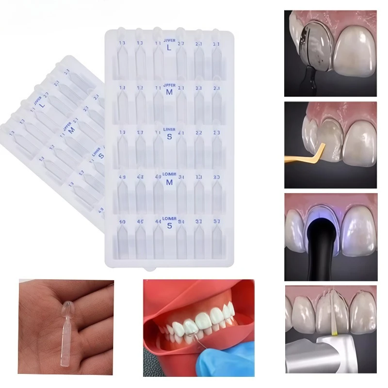 1Set Dental Aesthetics Materia – Teeth Whitening Moulds recenzja i cena