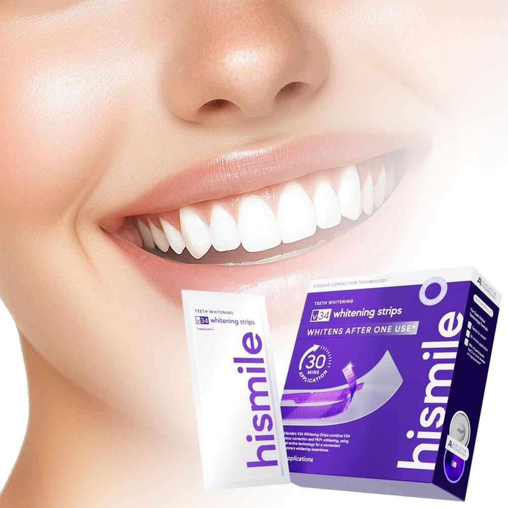 Purple Teeth Whitening Strips  – Teeth Whitening Strips Crest recenzja i cena