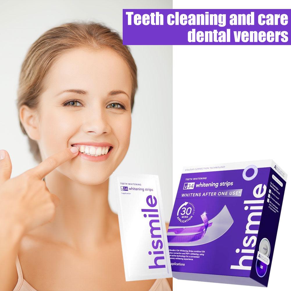 Purple Teeth Whitening Strips  – Teeth Whitening Strips Crest recenzja i cena