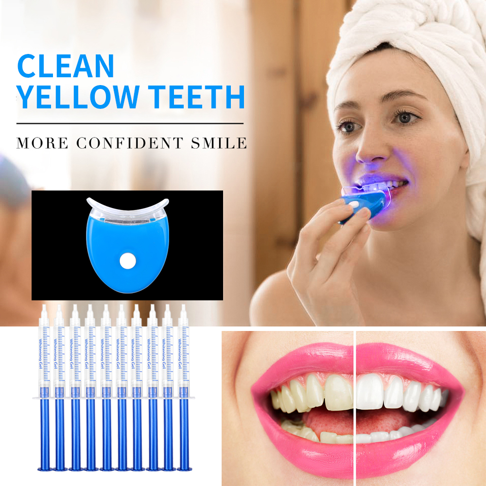 Teeth Whitening Gel Kit Oral H – Teeth Whitening Opalescence recenzja i cena