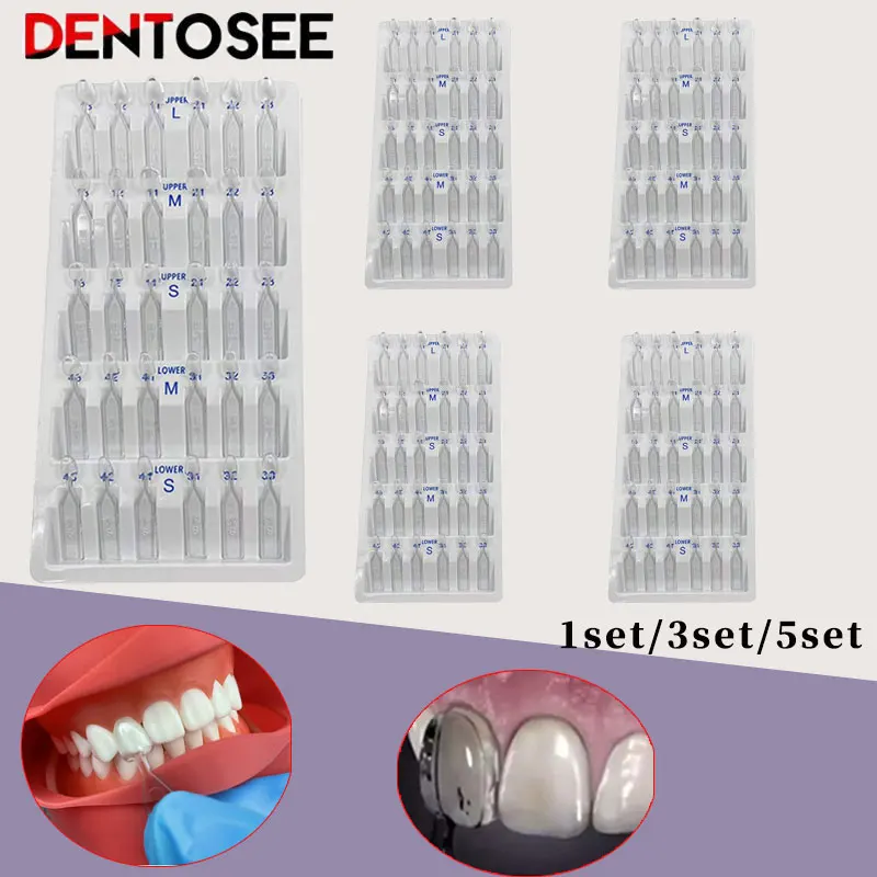 1Set/3Set/5Set Dental Veneer M – Teeth Whitening Moulds recenzja i cena