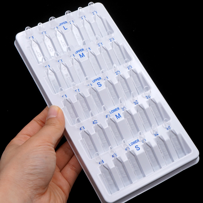 30Pcs Dental Veneers Mould Kit – Teeth Whitening Moulds recenzja i cena