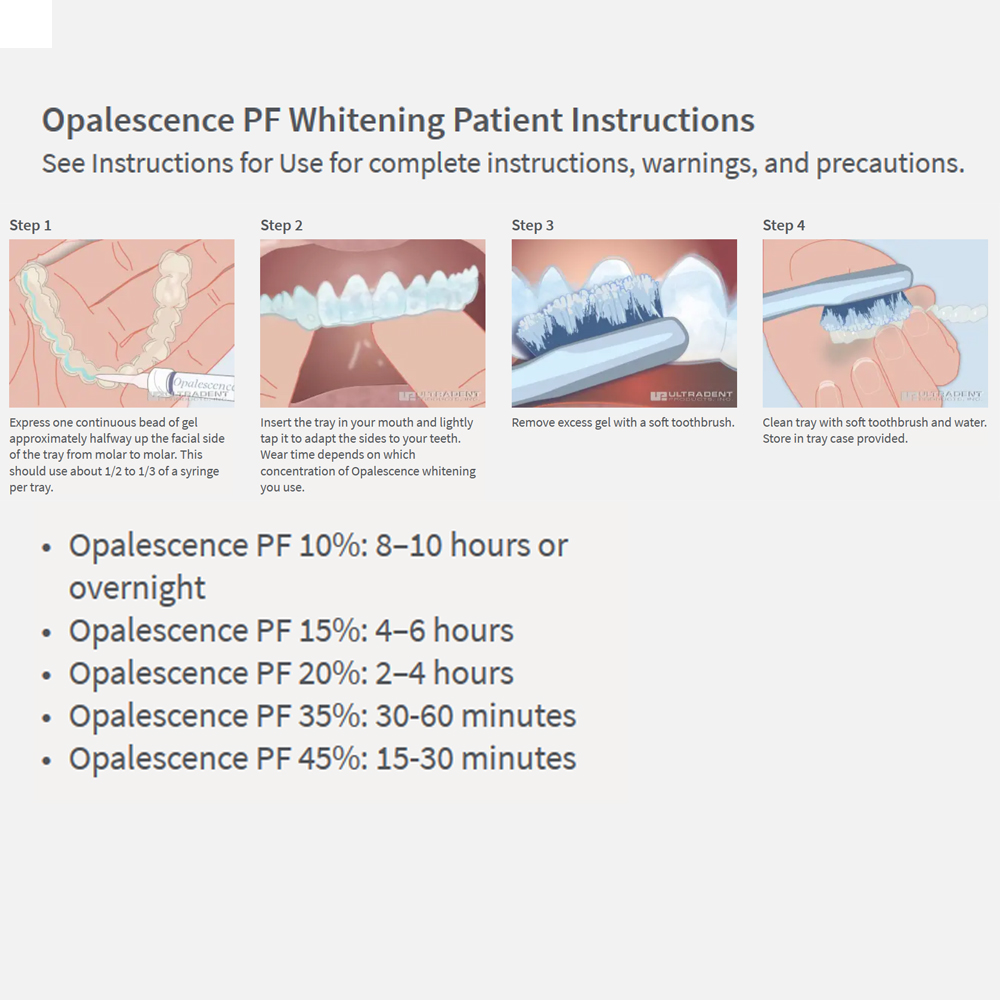 Opalescence Whitening 20% PF 2 – Teeth Whitening Singapore recenzja i cena