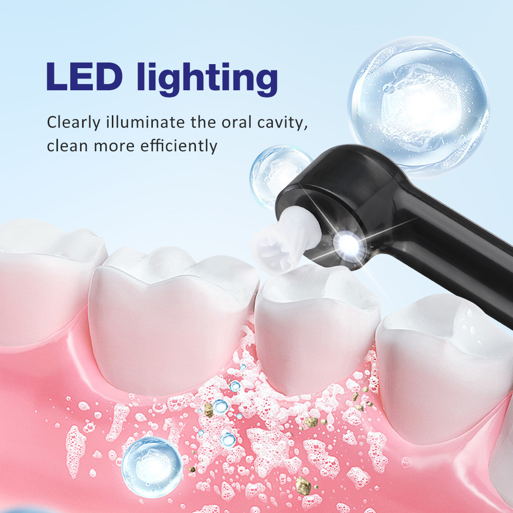 4 Modes Electric Tooth Polishe – Teeth Whitening Strips Crest recenzja i cena