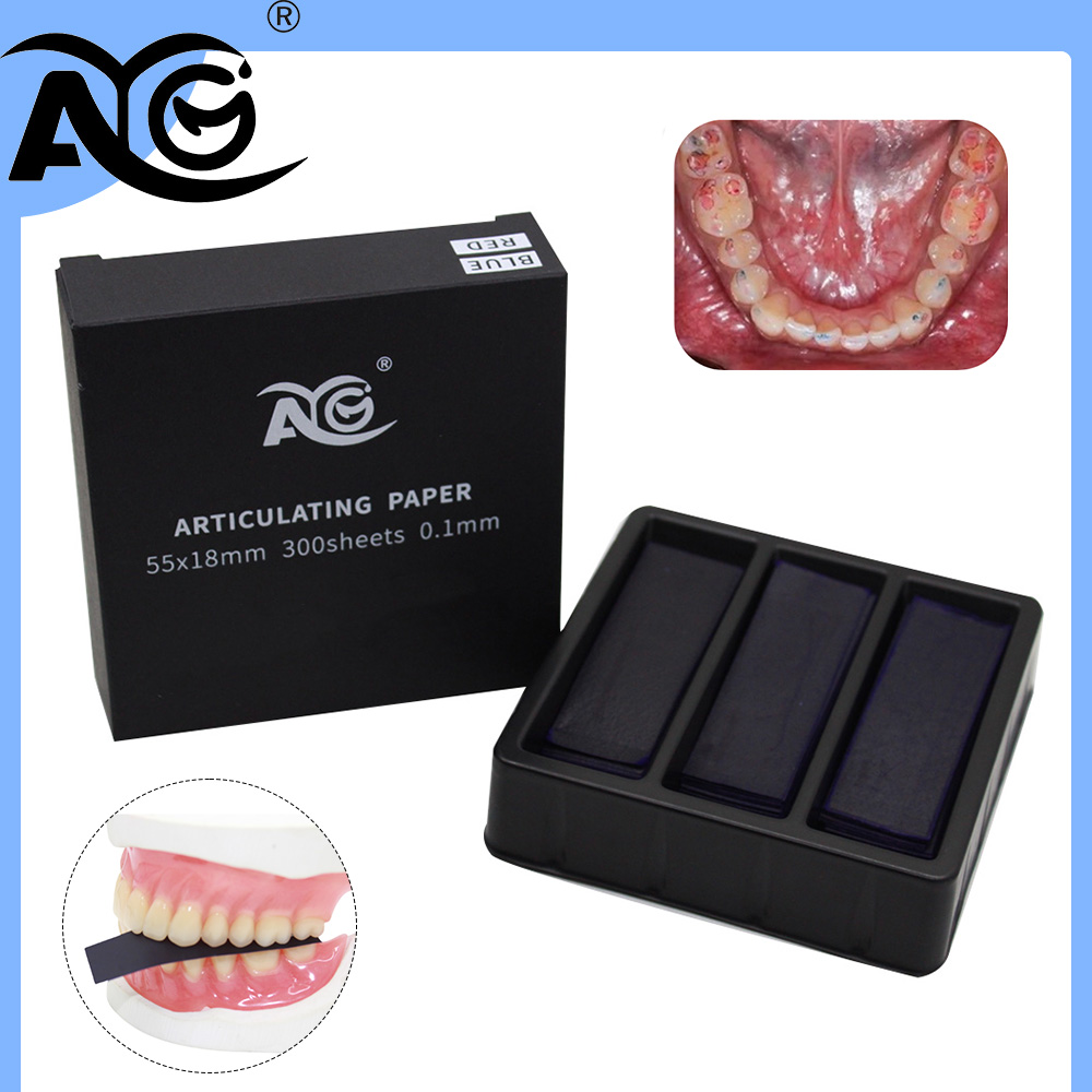 AG 300 Sheet/Box Dental Articu – Teeth Whitening Strips recenzja i cena