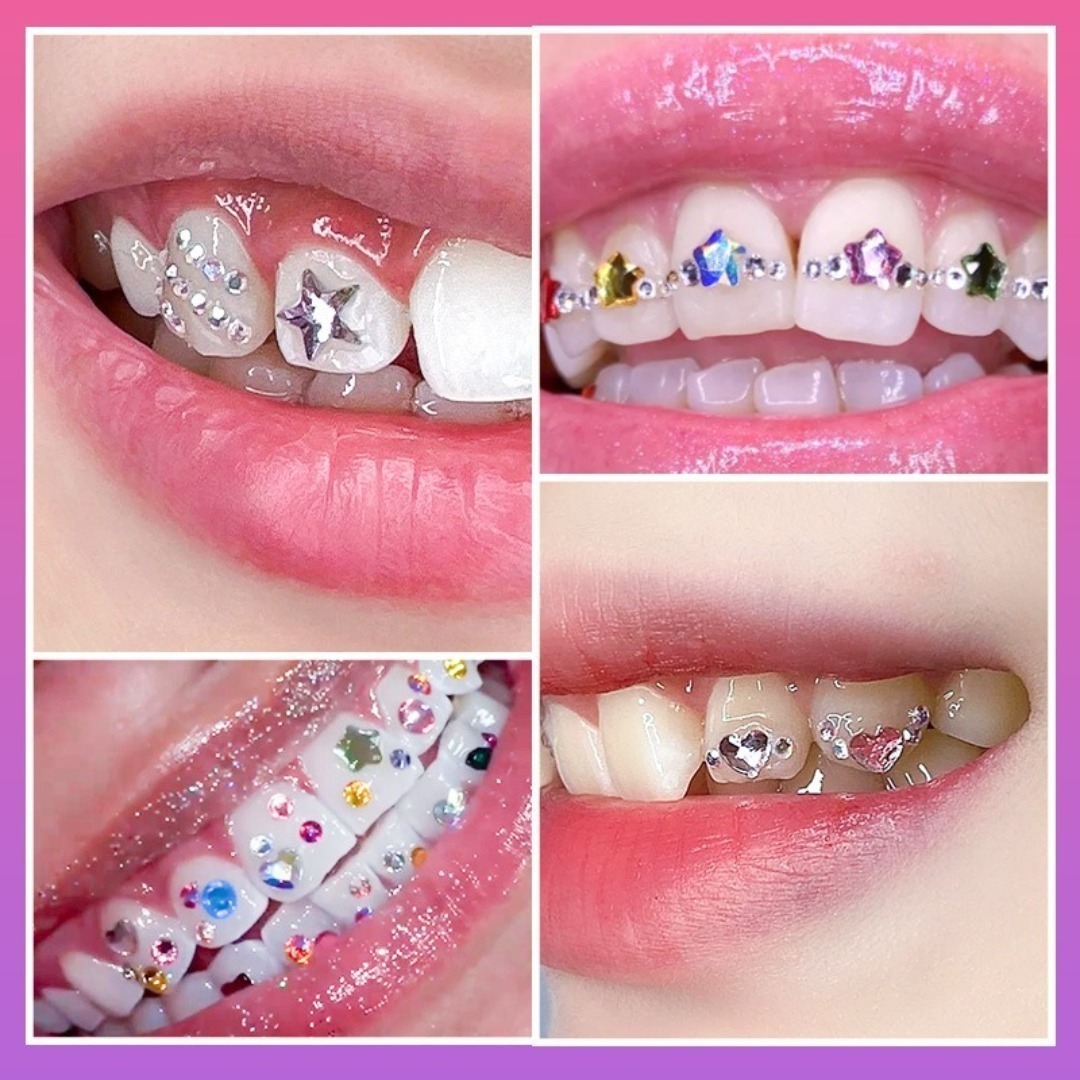 DIY Tooth Gem Kit  Jewelry Gem – Tooth Gem Kit recenzja i cena