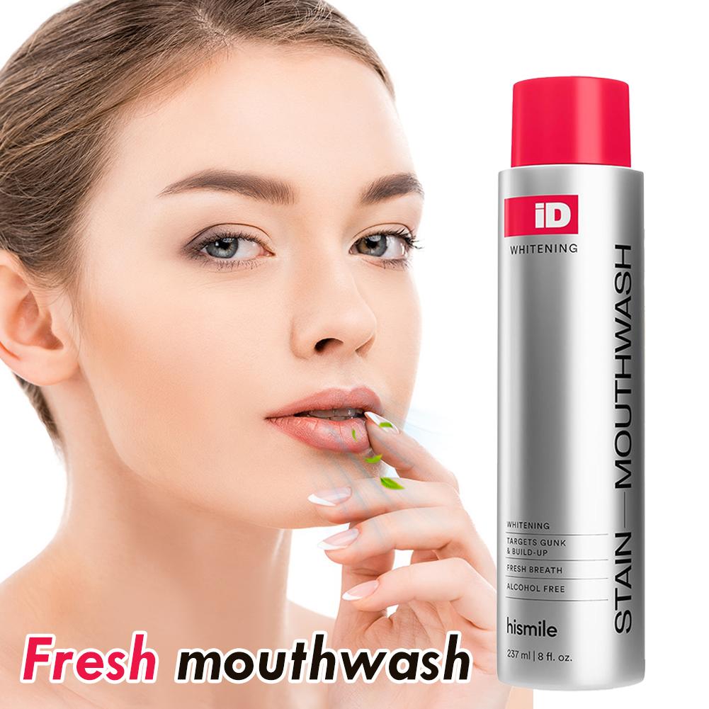 Hismile iD Alcohol Free Mouthw – Teeth Whitening Mouthwash recenzja i cena