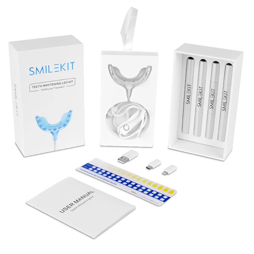 Smart Timing 16 LED Cold Light – Teeth Whitening Singapore recenzja i cena