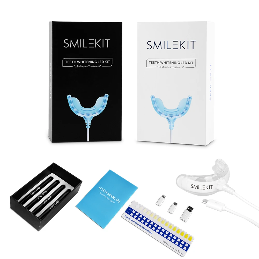 Smart Timing 16 LED Cold Light – Teeth Whitening Singapore recenzja i cena