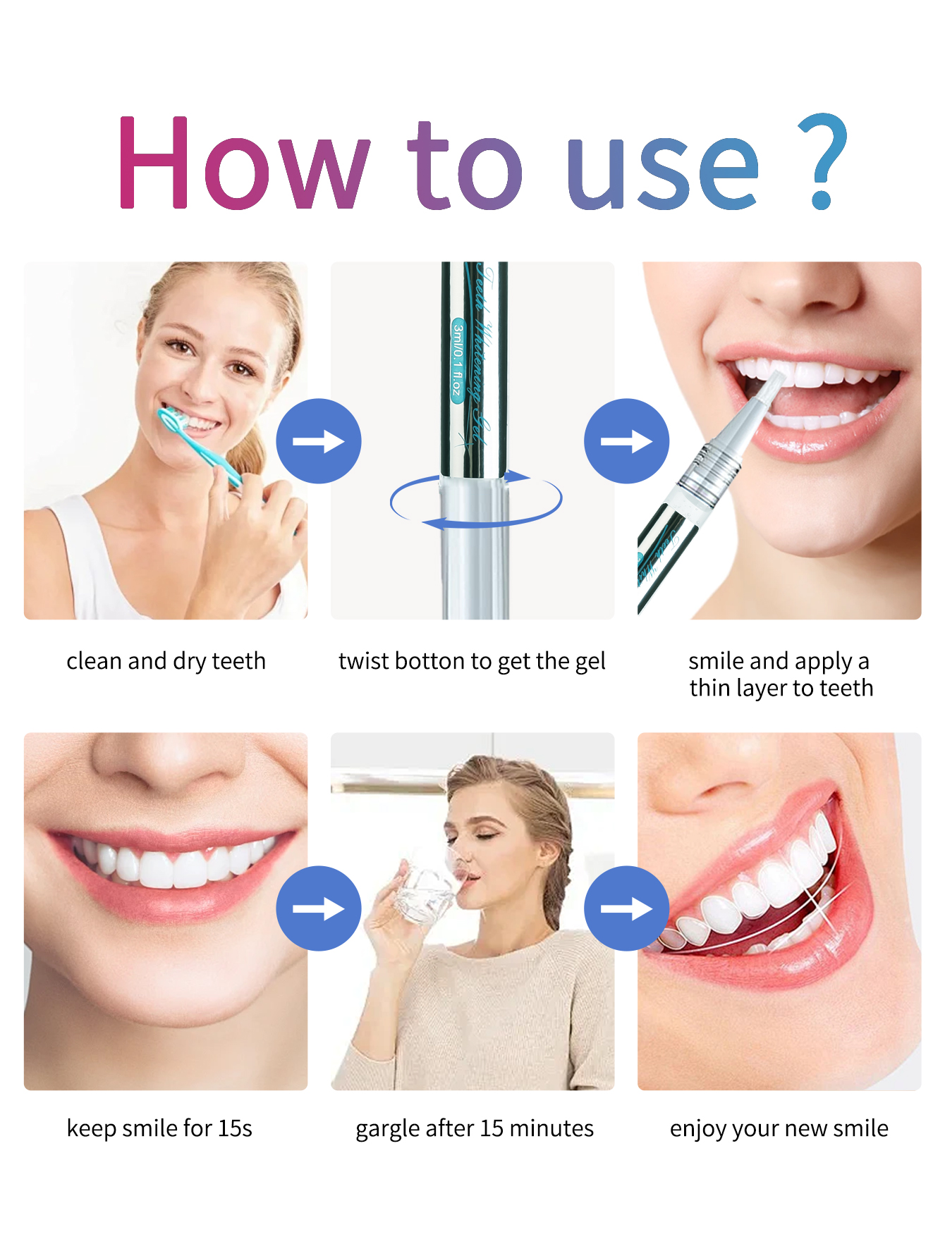 Hedva PAP+ Teeth Whitening Pen – Teeth Paint Whitening recenzja i cena