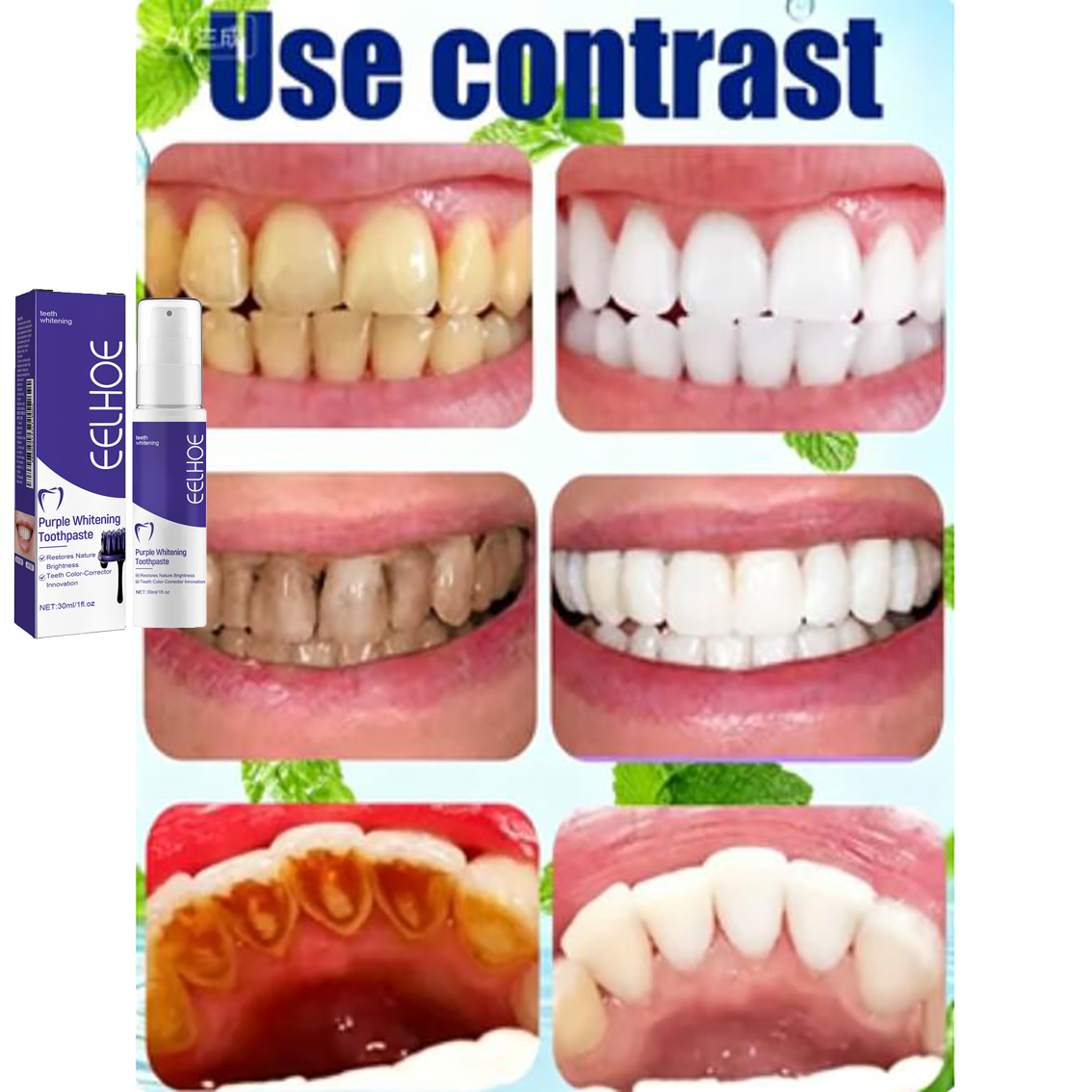 Teeth Cleansing Whitening Toot – Teeth Whitening Korea recenzja i cena