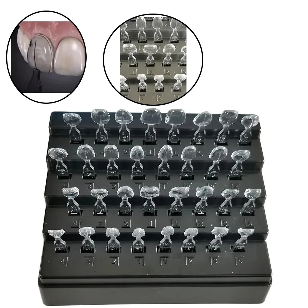 32pcs/set Dental Mould Kit For – Teeth Whitening Moulds recenzja i cena
