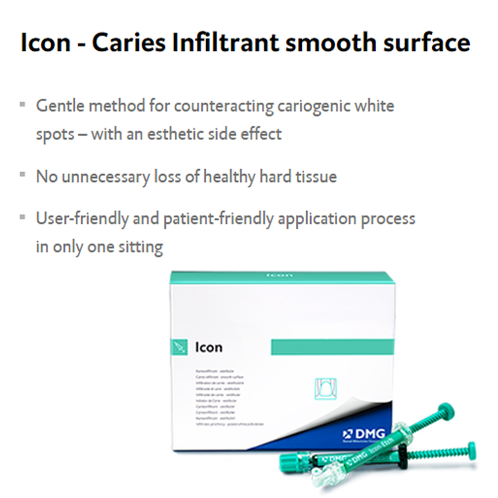 Icon DMG Dental Caries Infiltr – Teeth Whitening Singapore recenzja i cena