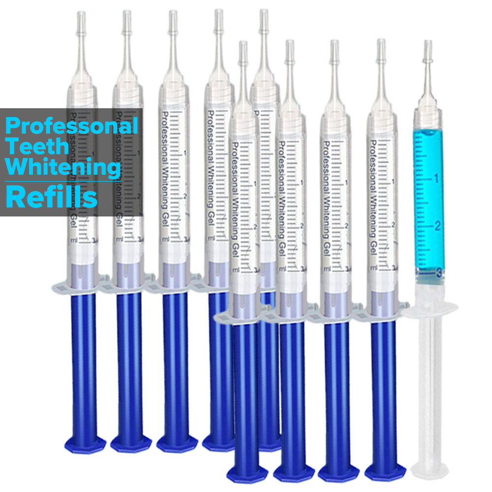 Teeth Whitening Gel Refill Syr – Teeth Whitening/Bleaching recenzja i cena