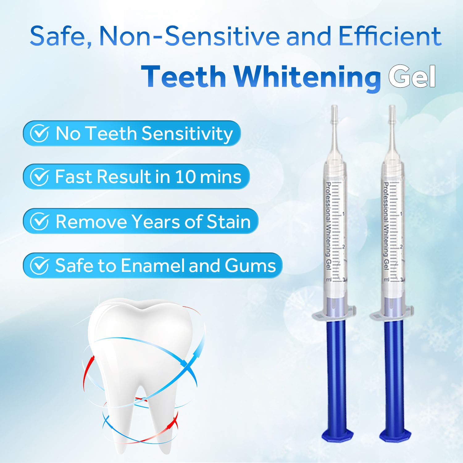 Teeth Whitening Gel Refill Syr – Teeth Whitening/Bleaching recenzja i cena